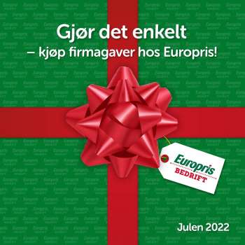 Kundeavis Europris.