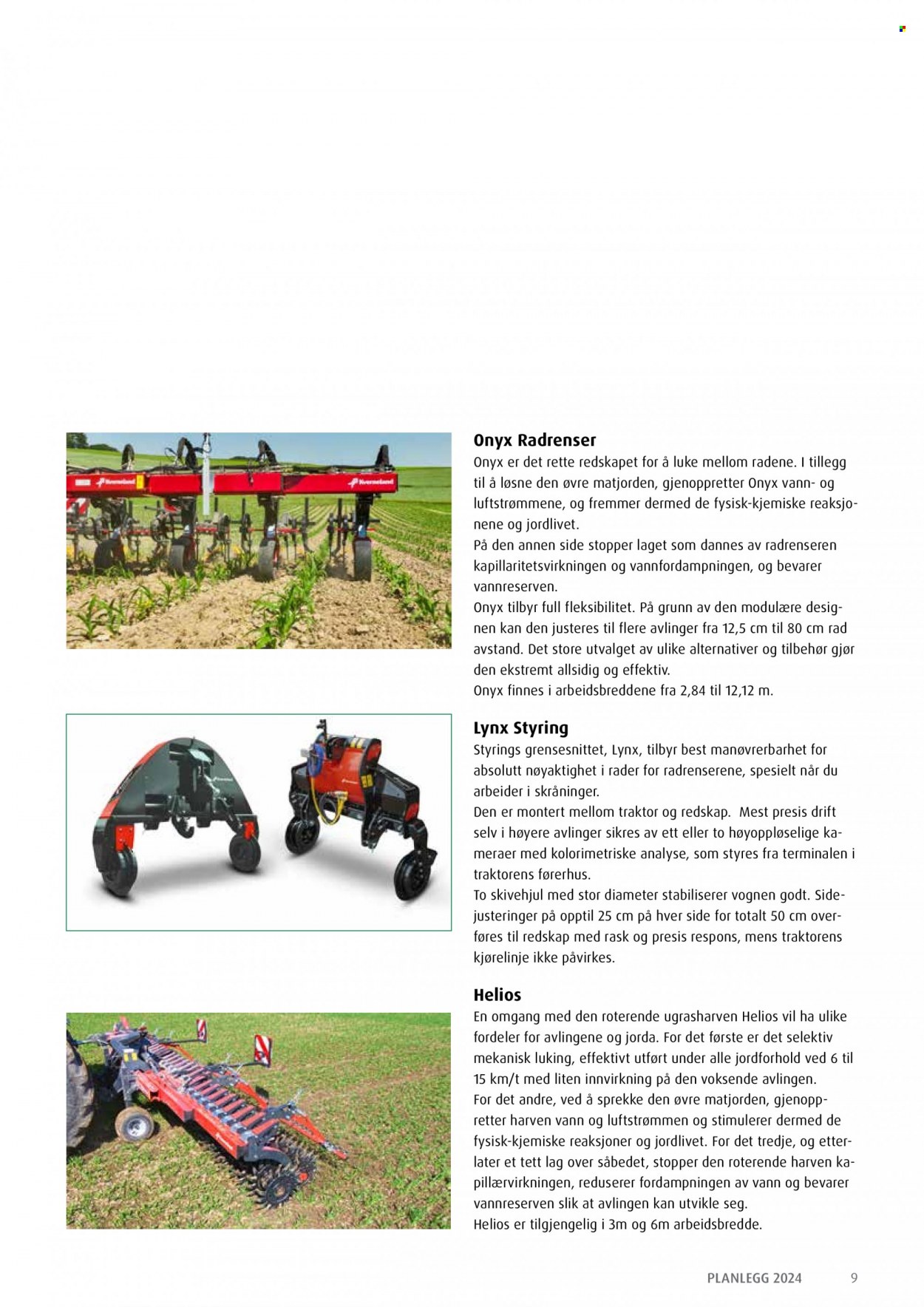 thumbnail - Kundeavis Felleskjøpet - Produkter fra tilbudsaviser - kan, redskap, traktor. Side 9.