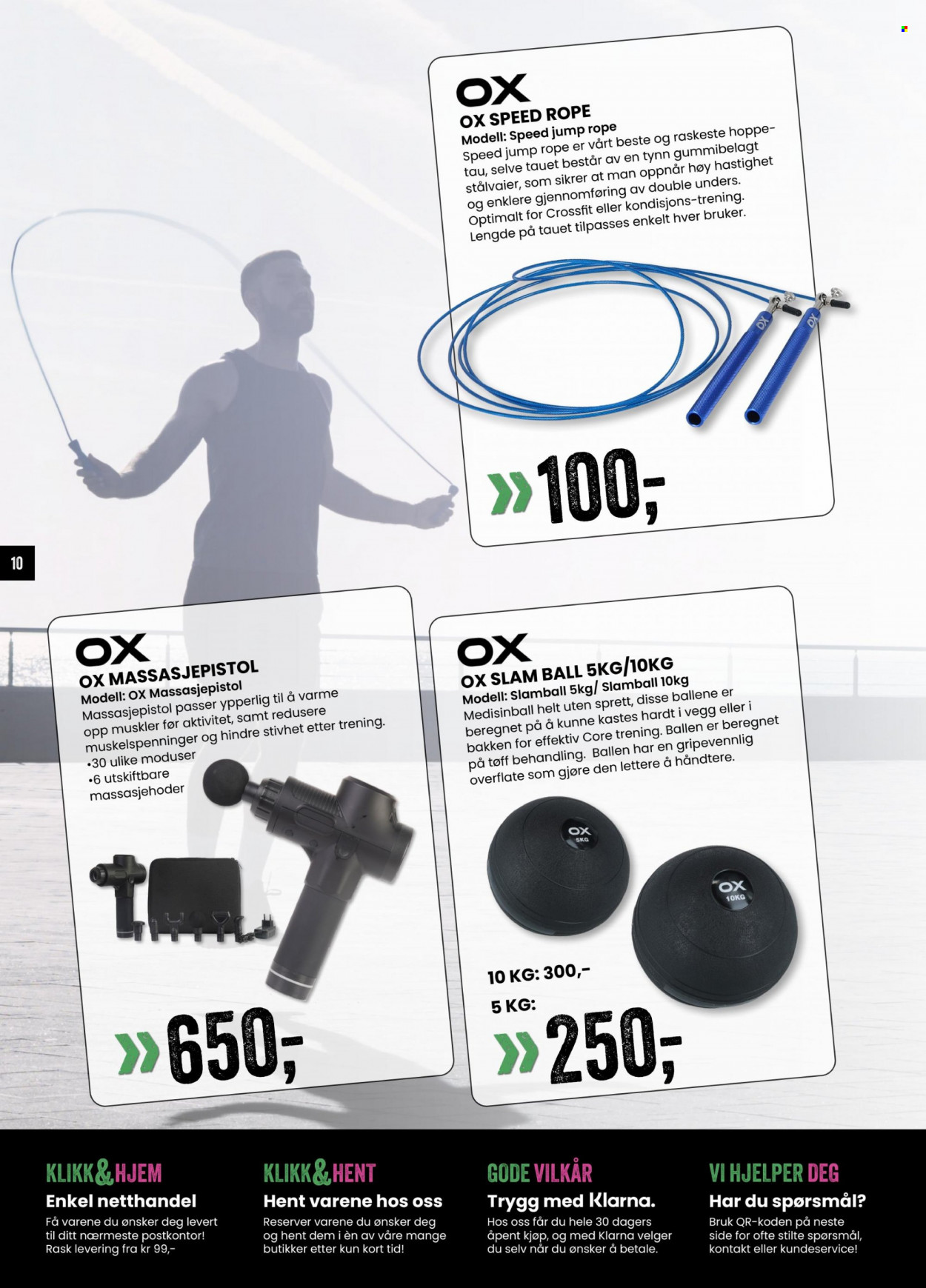 thumbnail - Kundeavis Sport Outlet - Produkter fra tilbudsaviser - ball. Side 10.