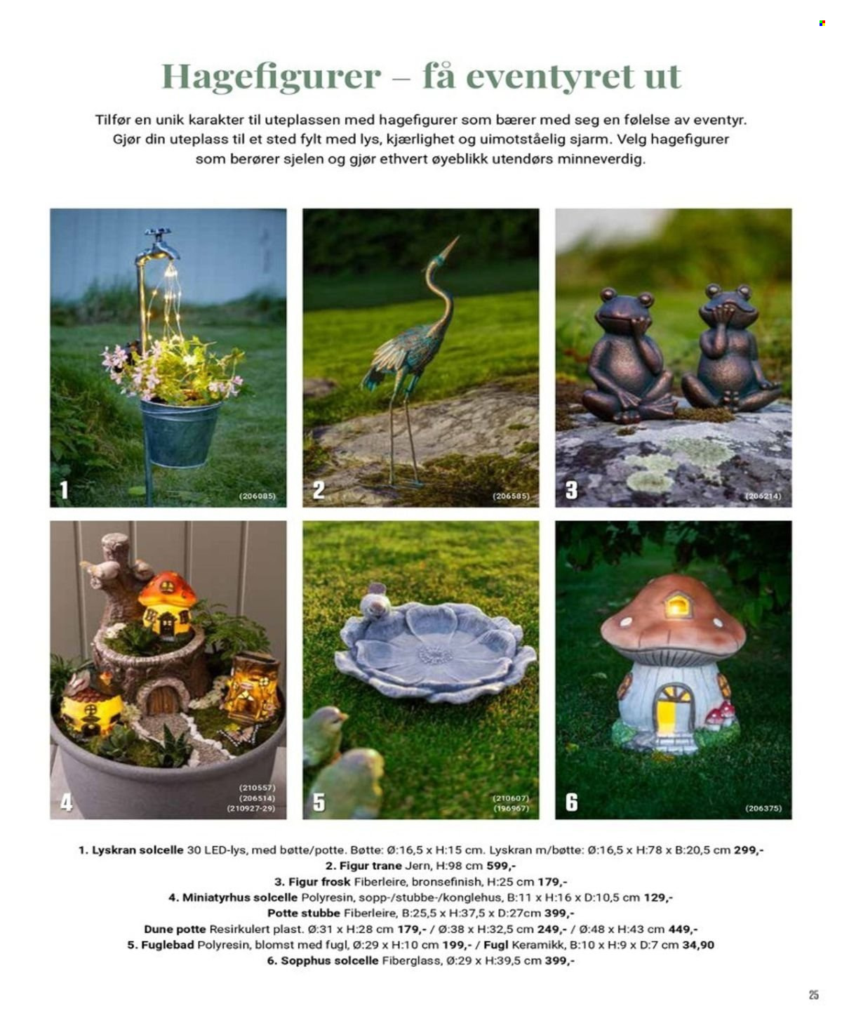 thumbnail - Kundeavis Europris - Produkter fra tilbudsaviser - lys, plastbøtte, figur, LED lys. Side 17.