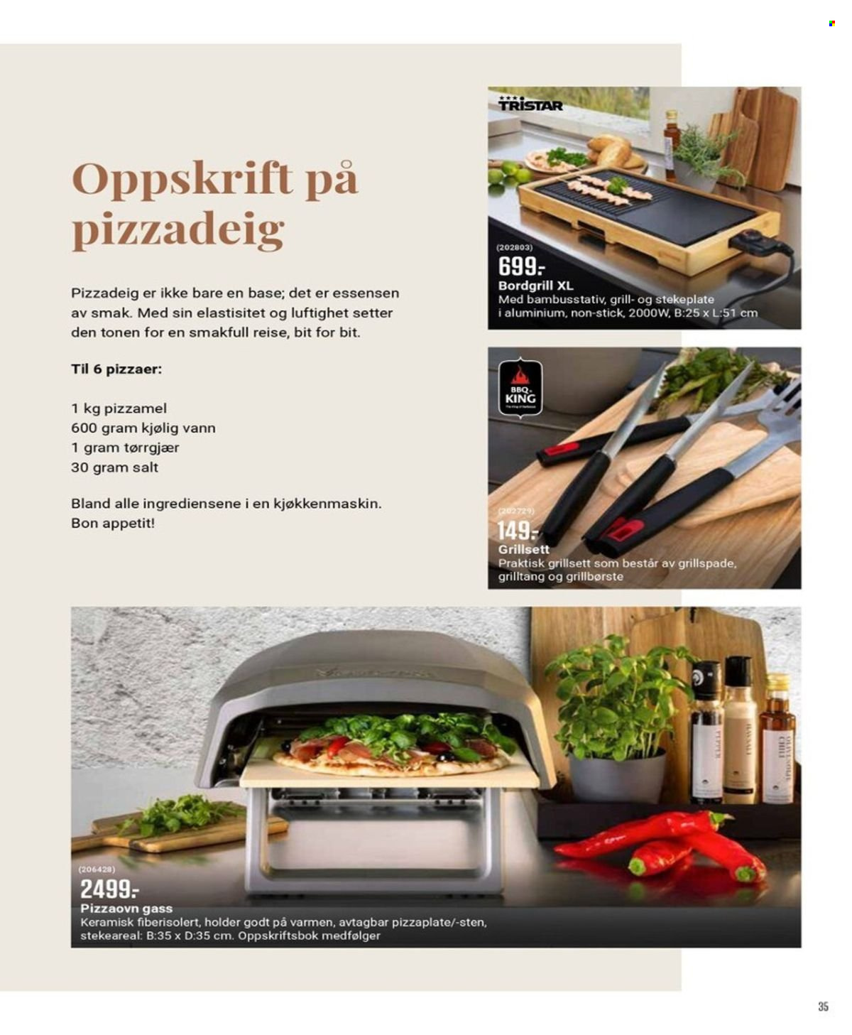 thumbnail - Kundeavis Europris - Produkter fra tilbudsaviser - tørrgjær, vann, kjøkkenmaskin. Side 28.