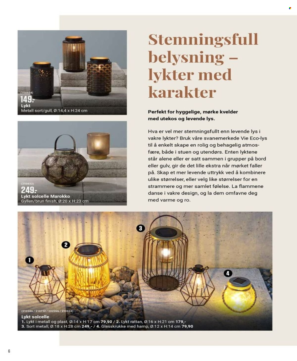 thumbnail - Kundeavis Europris - Produkter fra tilbudsaviser - lys, bord, skap. Side 50.