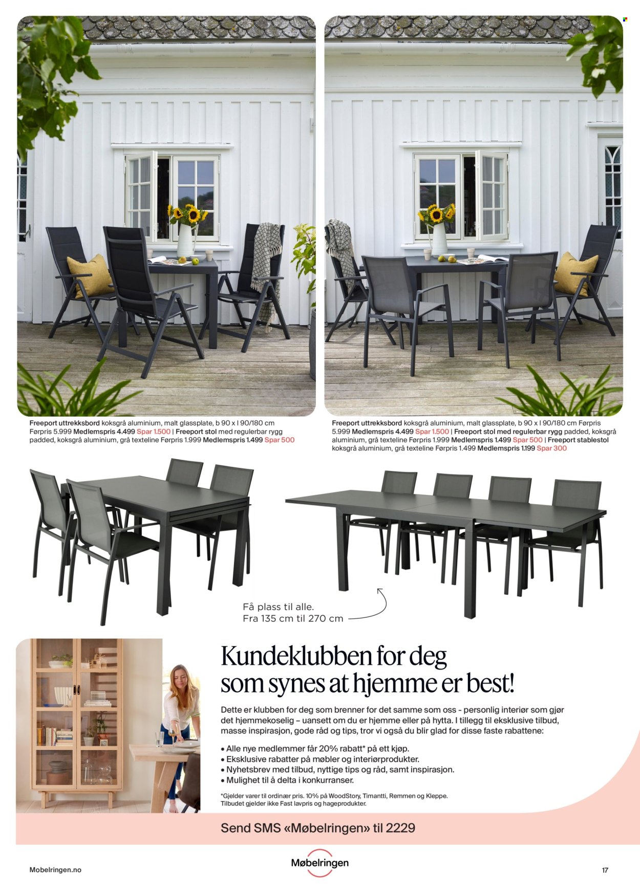 thumbnail - Kundeavis Møbelringen - Produkter fra tilbudsaviser - stol. Side 17.