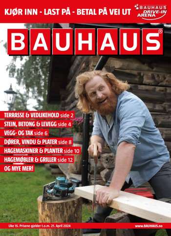 thumbnail - Bauhaus kundeavis