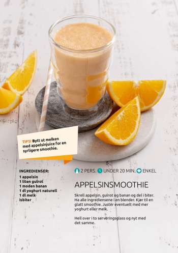 thumbnail - Fersk juice og smoothie
