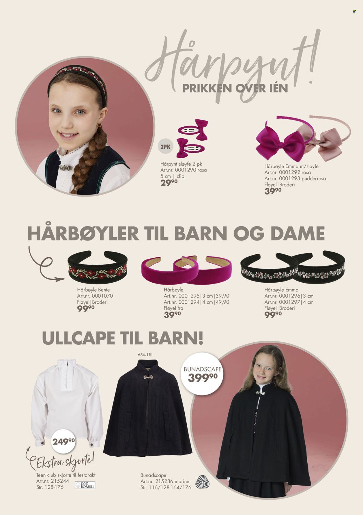 Kundeavis Sparkjøp. Side 1