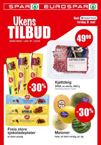 thumbnail - SPAR kundeavis - SPAR, EUROSPAR