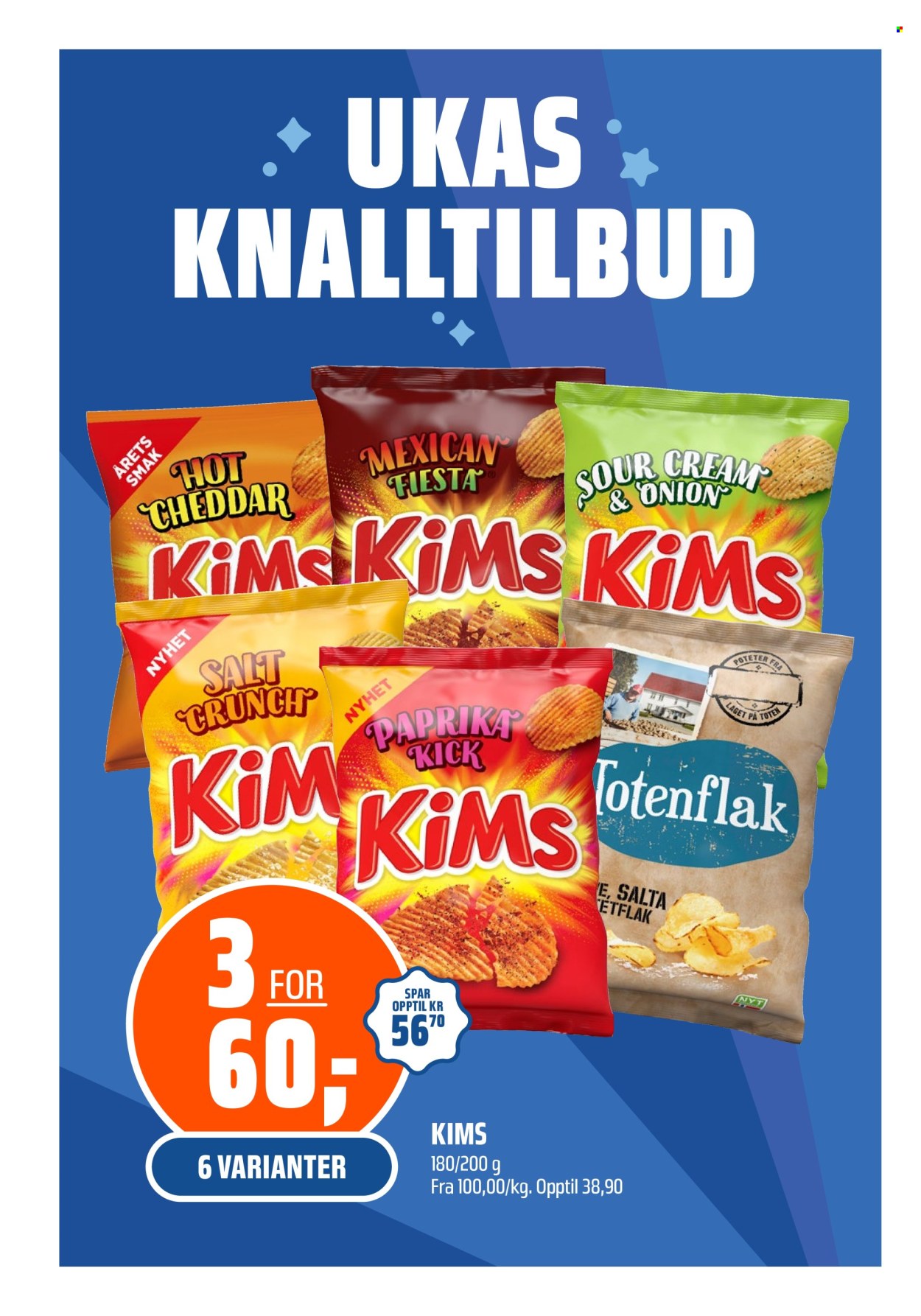 Kundeavis Coop Obs - 4.5.2025 - 10.5.2025. Side 1