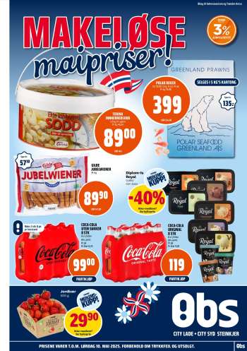 Kundeavis Coop Obs - 4.5.2025 - 10.5.2025.