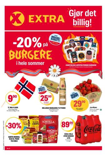 Kundeavis Coop Extra - 5.5.2025 - 11.5.2025.