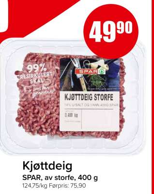 KJØTTDEIG