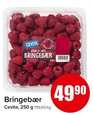 bringebær