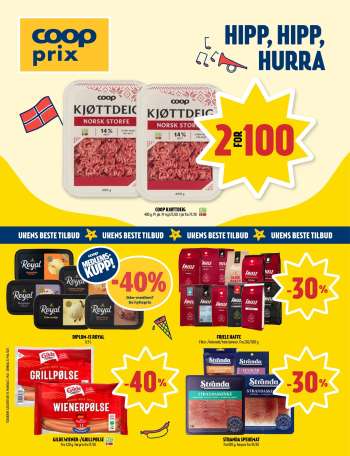 Kundeavis Coop Prix - 5.5.2025 - 11.5.2025.