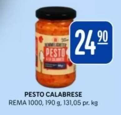 PESTO CALABRESE