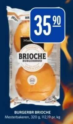 BURGERBR BRIOCHE