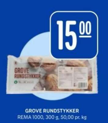 Grove Rundstykker