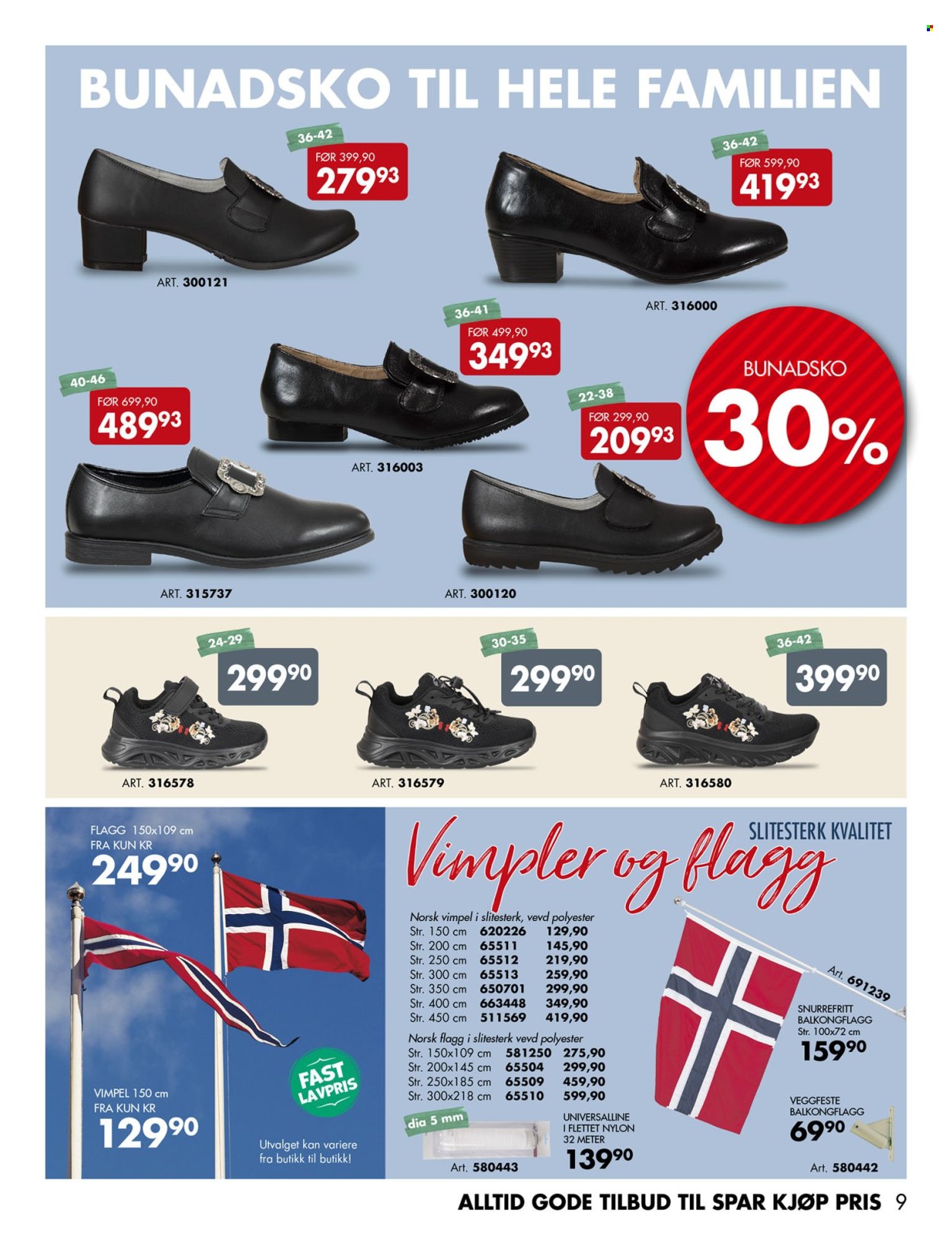 Kundeavis Sparkjøp - 5.5.2025 - 18.5.2025. Side 1