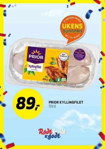 Kundeavis Bunnpris - 8.5.2025 - 11.5.2025.
