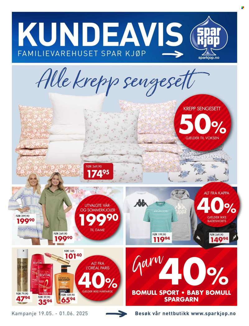 Kundeavis Sparkjøp - 19.5.2025 - 1.6.2025.