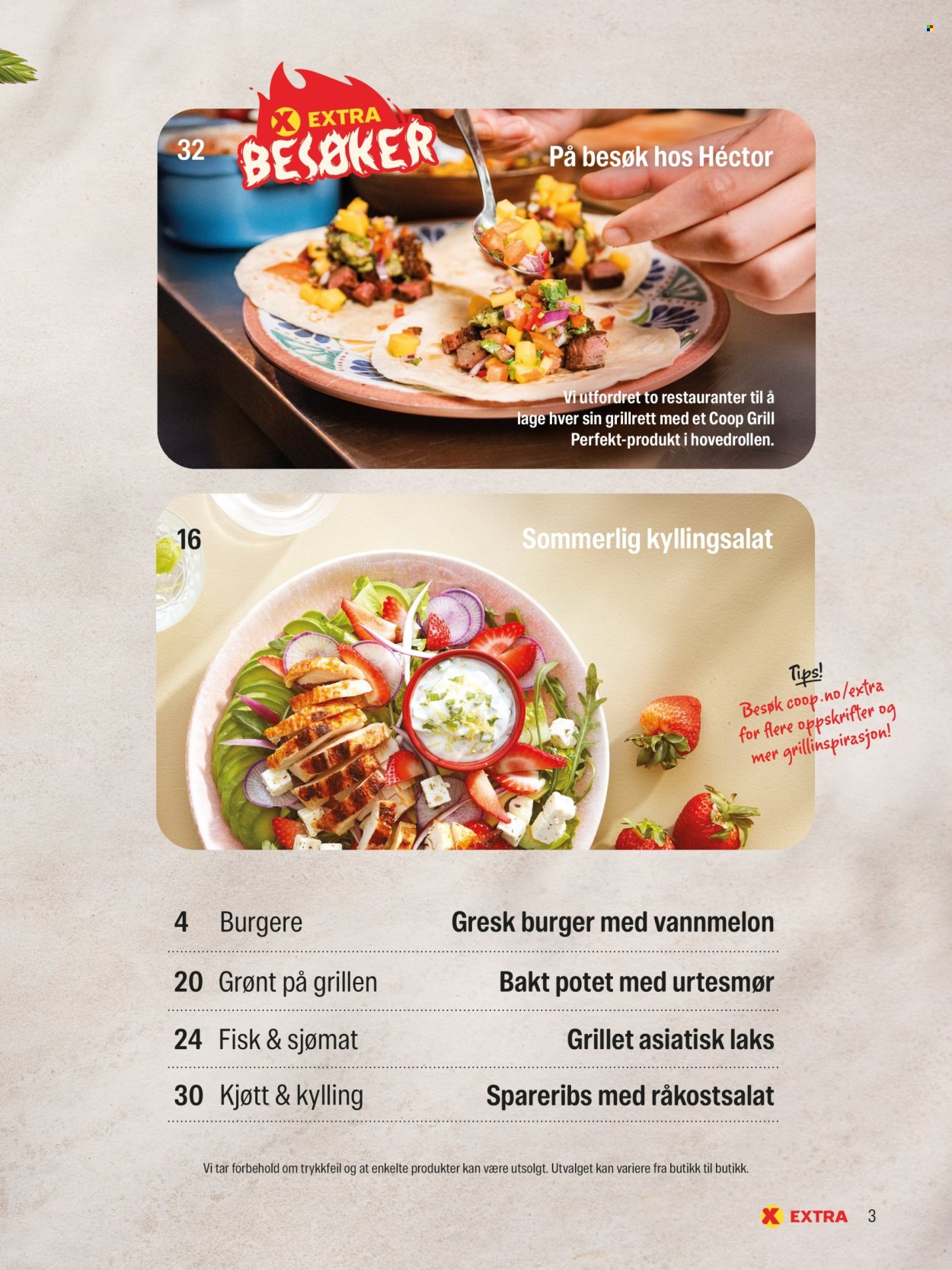 Kundeavis Coop Extra. Side 3