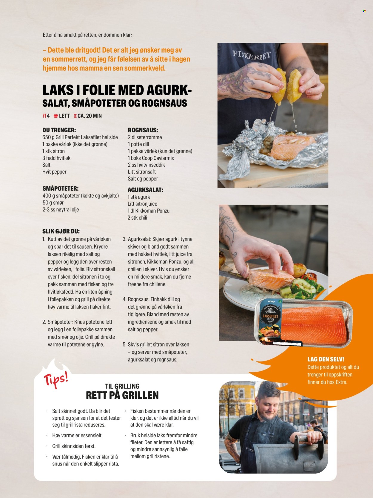 Kundeavis Coop Extra. Side 27