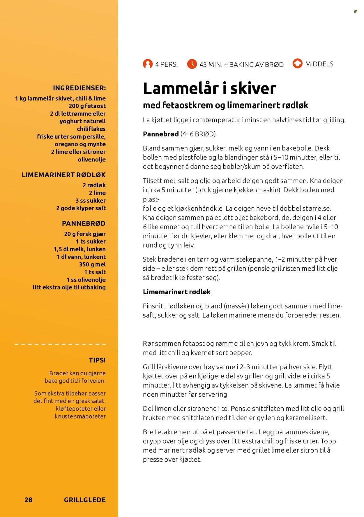 Kundeavis Joker. Side 28