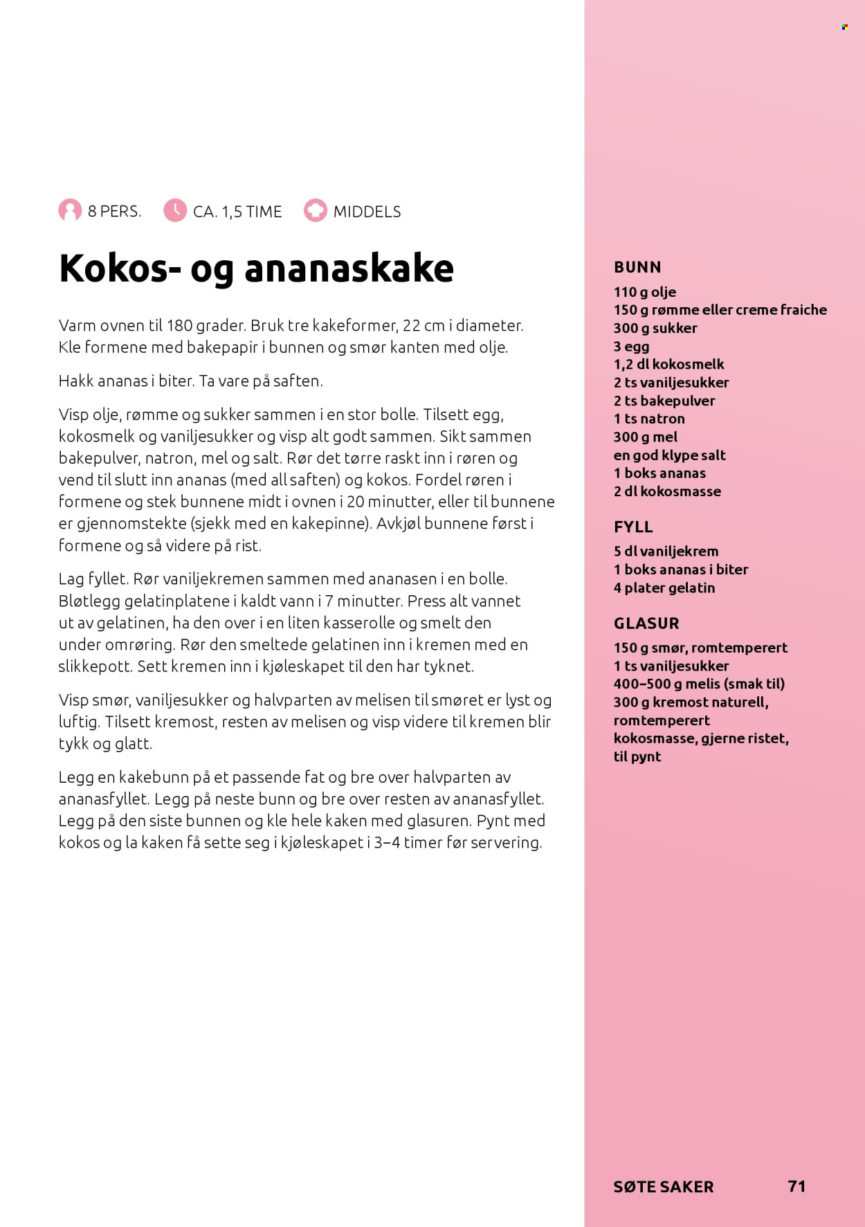 Kundeavis Joker. Side 71