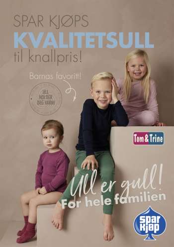 Kundeavis Sparkjøp.