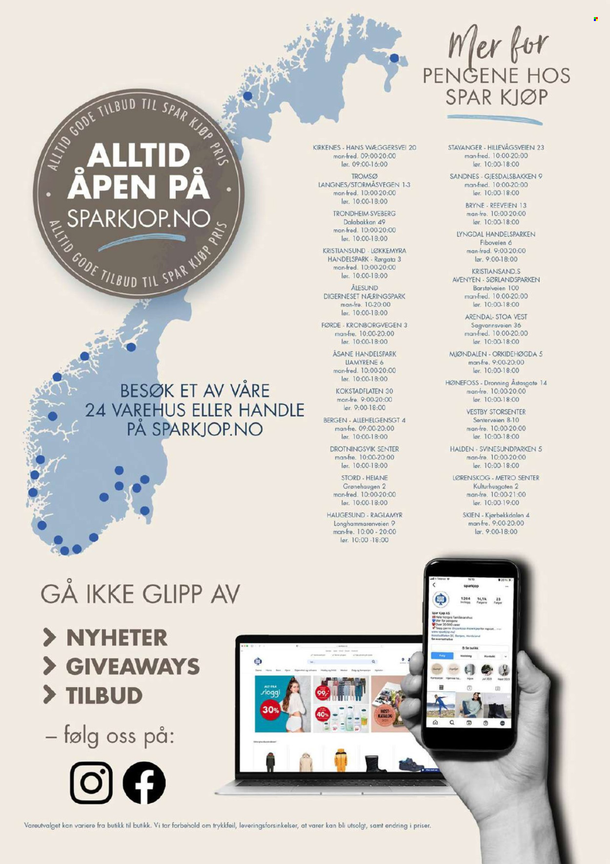 Kundeavis Sparkjøp. Side 30