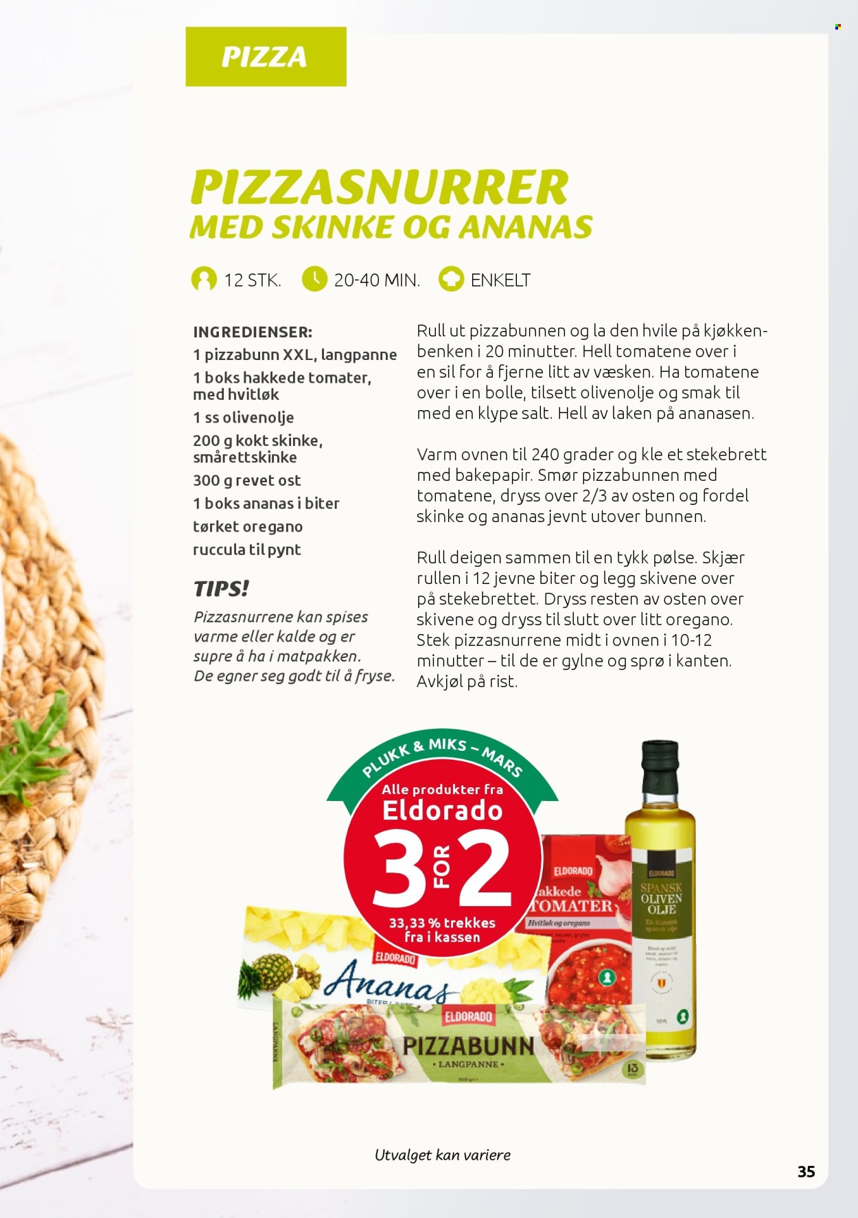Kundeavis Joker. Side 35