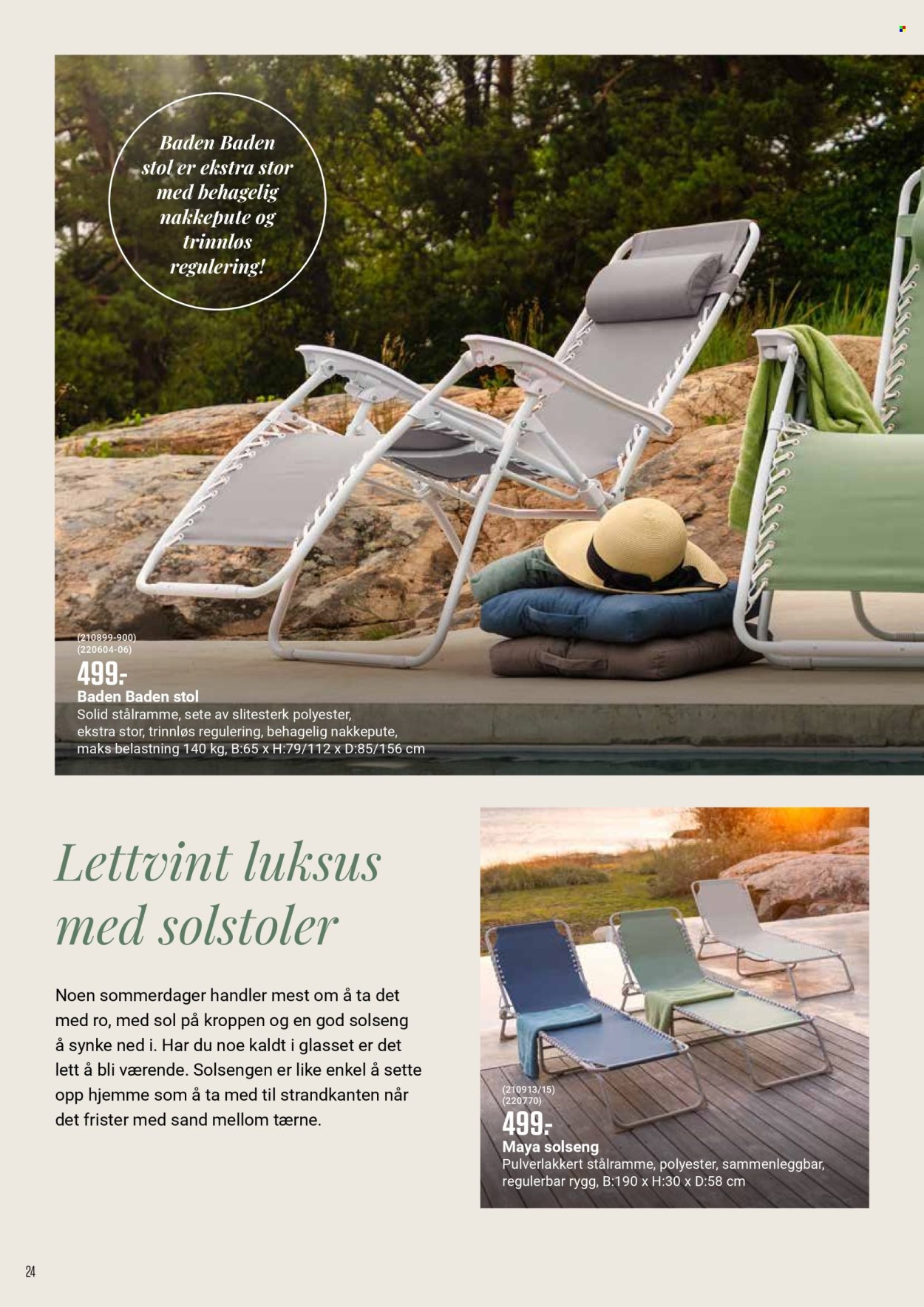 Kundeavis Europris. Side 24