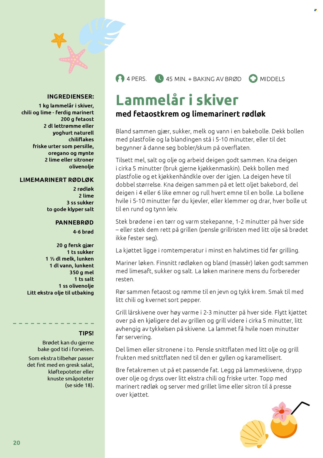 Kundeavis Joker. Side 20