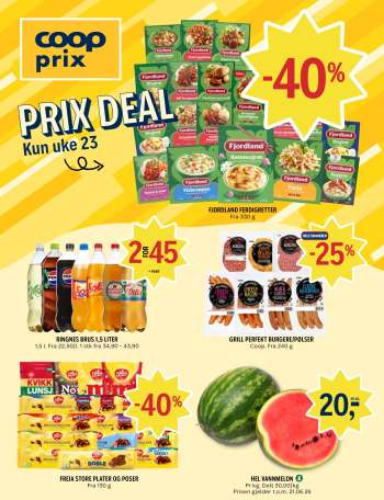 Kundeavis Coop Prix - 1.6.2026 - 7.6.2026.