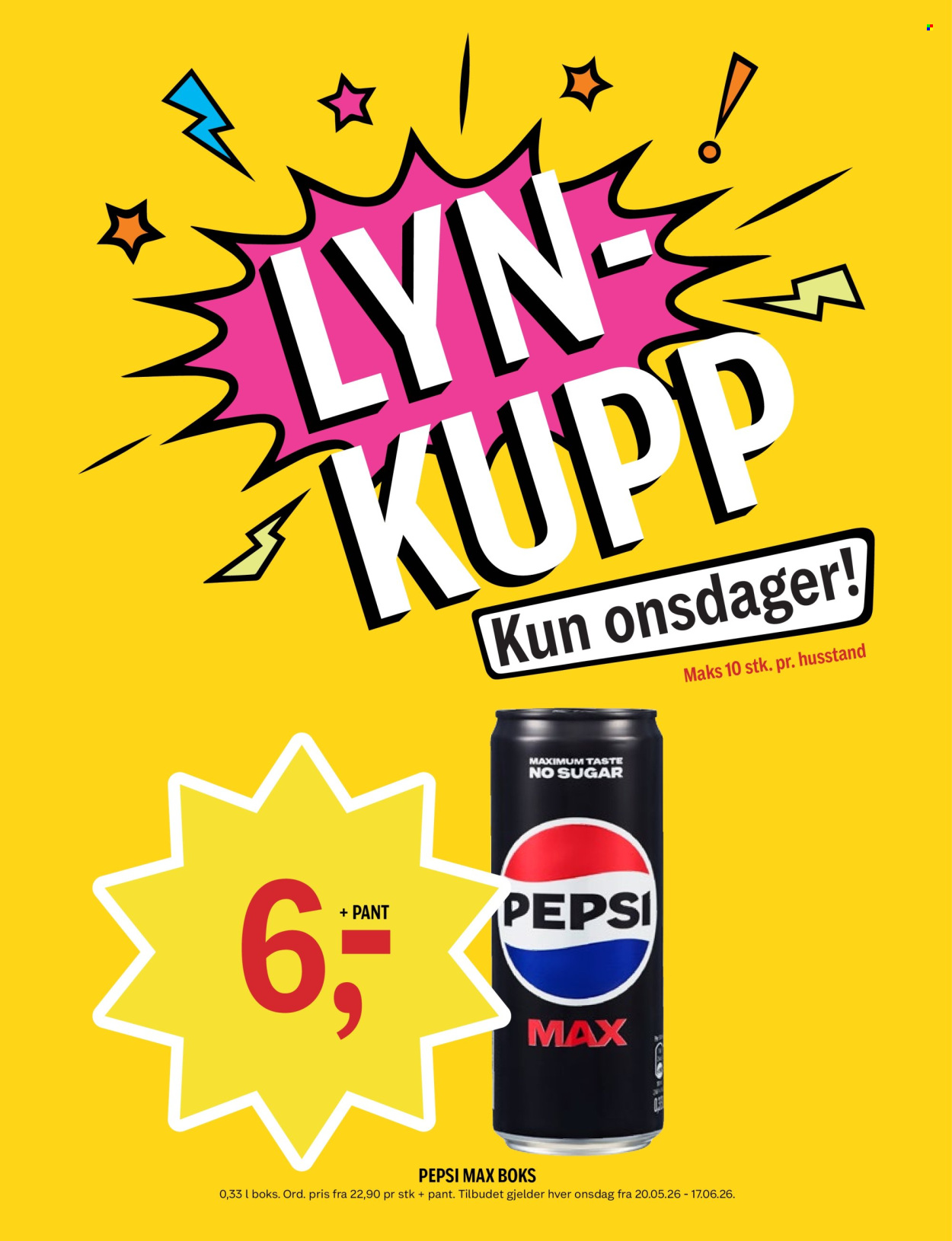 Kundeavis Coop Prix - 1.6.2026 - 7.6.2026. Side 9