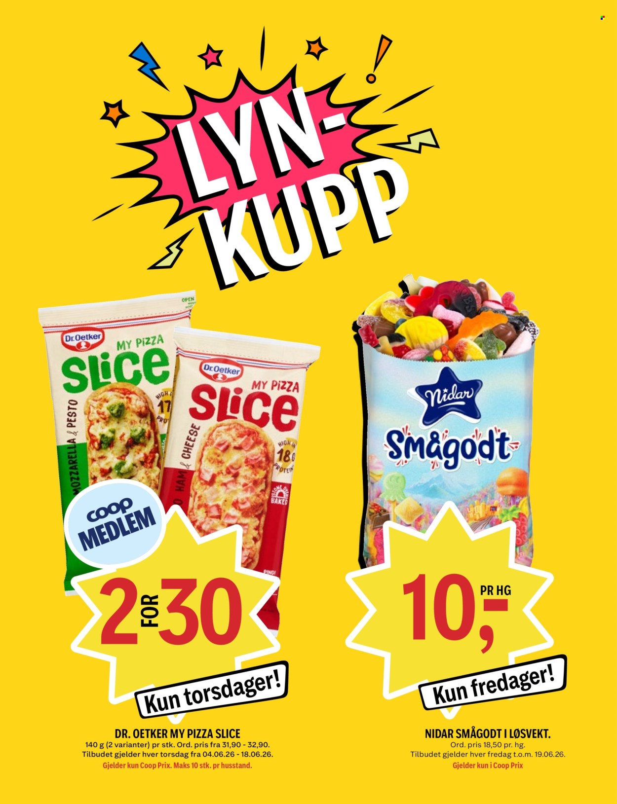 Kundeavis Coop Prix - 1.6.2026 - 7.6.2026. Side 10