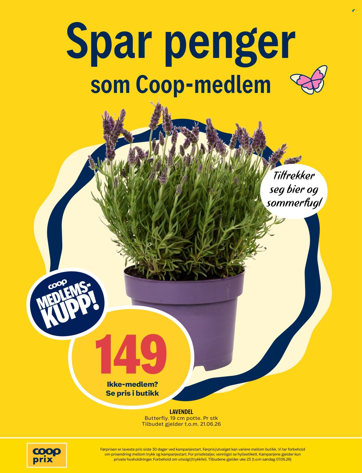 Kundeavis Coop Prix - 1.6.2026 - 7.6.2026. Side 13