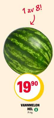Vannmelon hel