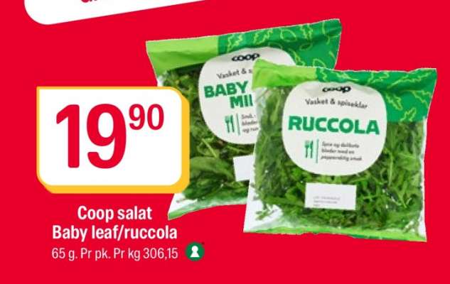 Coop salat