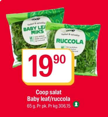 Coop salat