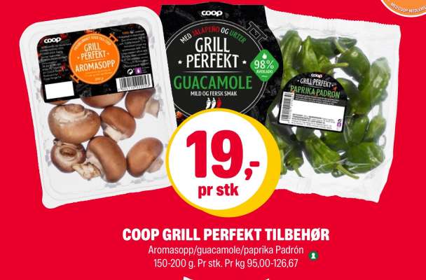 COOP GRILL PERFEKT TILBEHØR