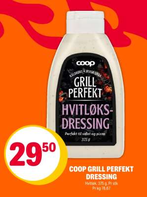 COOP GRILL PERFEKT DRESSING