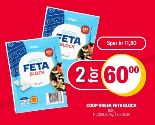 COOP GREEK FETA BLOCK