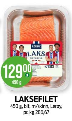 LAKSEFILET