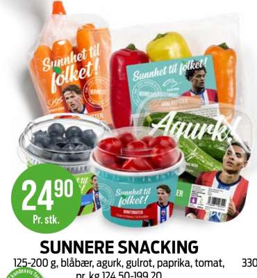 SUNNERE SNACKING