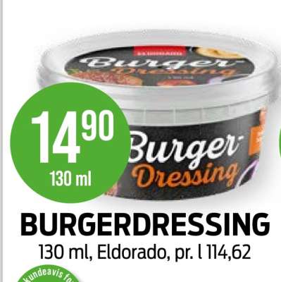 BURGERDRESSING
