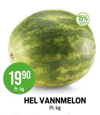 HEL VANNMELON
