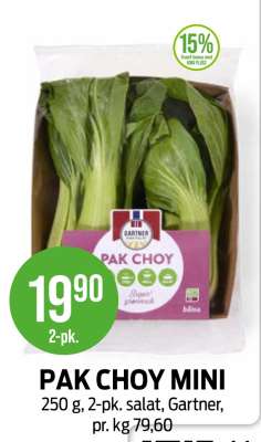PAK CHOY MINI