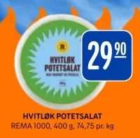 HVITLØK POTETSALAT