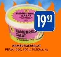 HAMBURGERSALAT