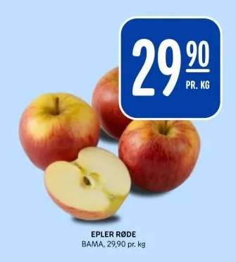Epler Røde